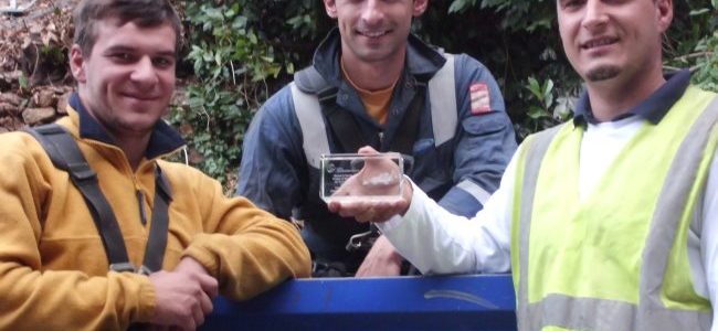 Geomarine Jersey win JeCC Project of the Year Award