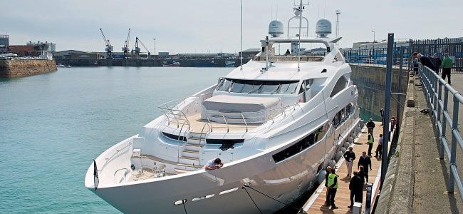 Geomarine complete Berths 4 & 5 at Jersey Harbour