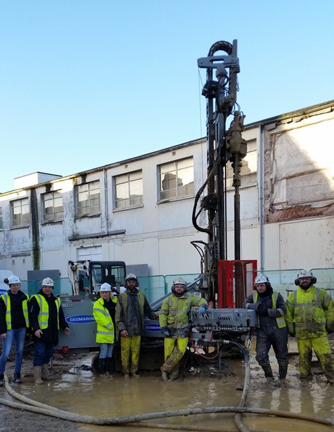 New Drilling Rig for Jersey