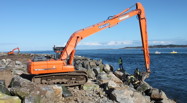 Marine and Drainage Projects Hit Their Mark