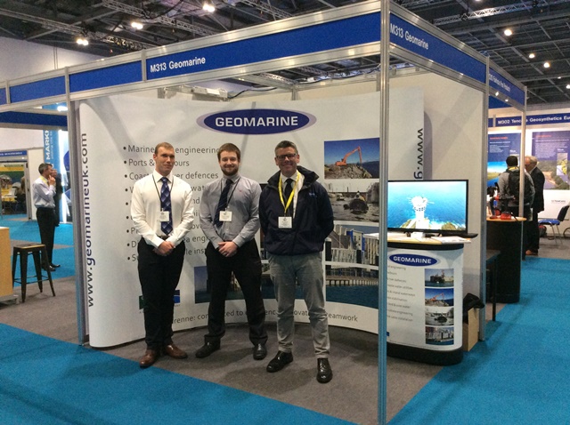 Geomarine attend Marine Coastal and Civil Engineering Expo