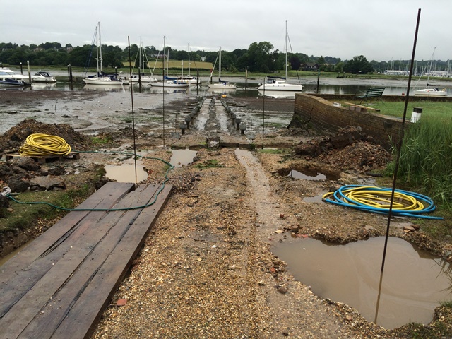 Brooklands Quay in progress