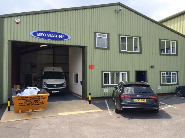 Geomarine UK office