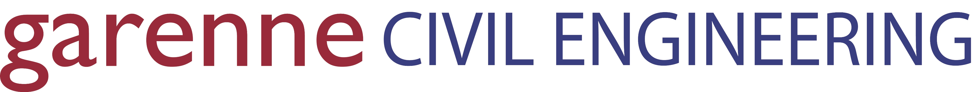 Garenne Civil Engineering Up and Running