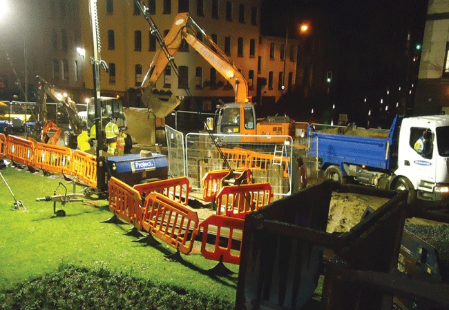 Geomarine Deliver Le Truchot Flood Alleviation Ahead of Schedule