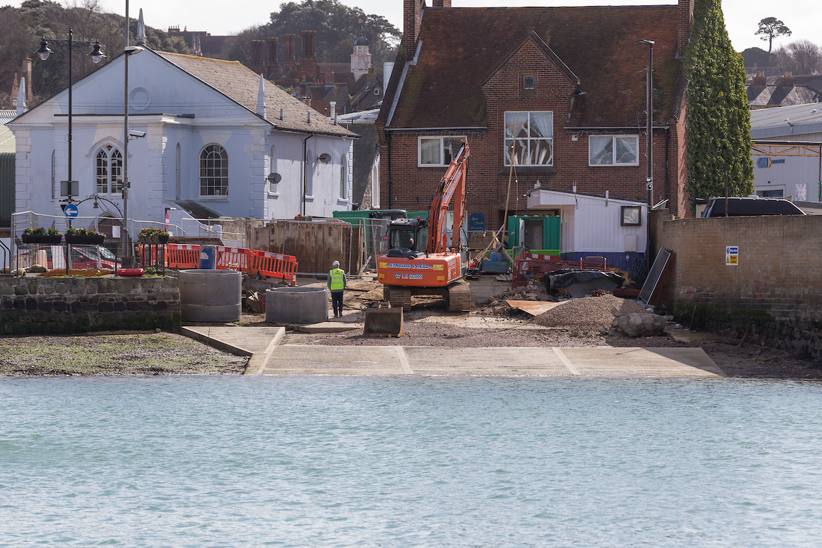 Update on the IoW Floating Bridge