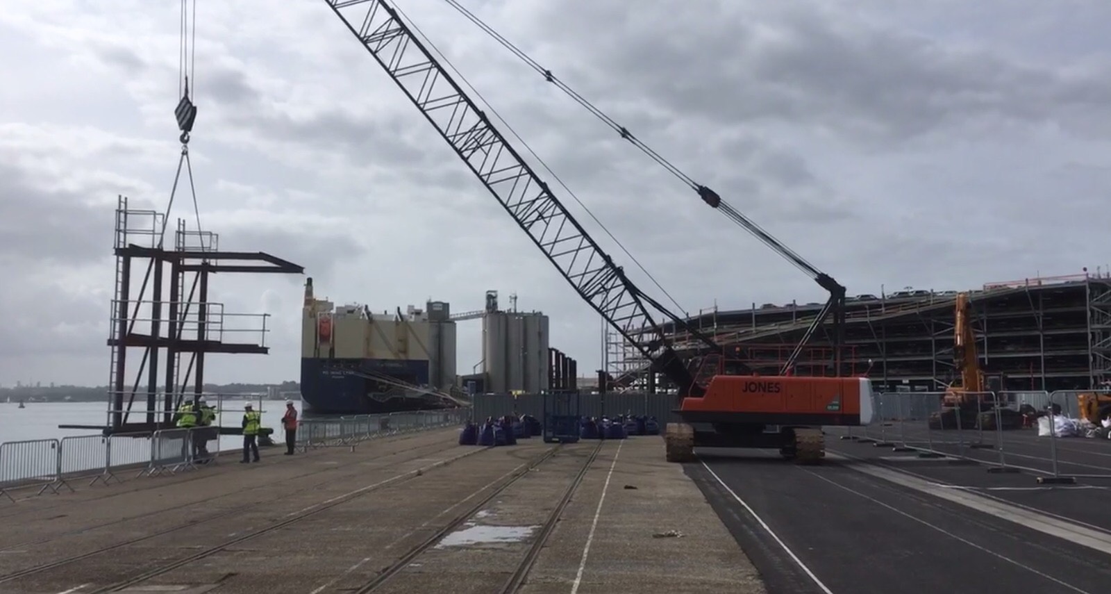 ABP Southampton Berths 30 – 33 Improvements