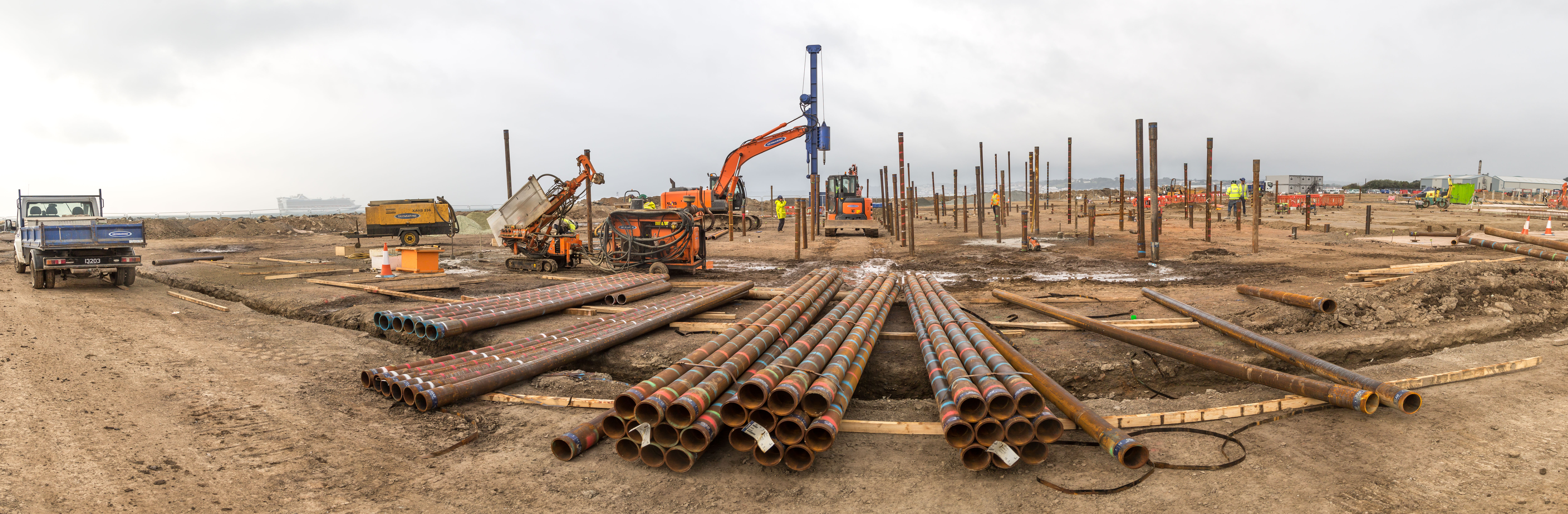 Waste Transfer Station Roaring Ahead