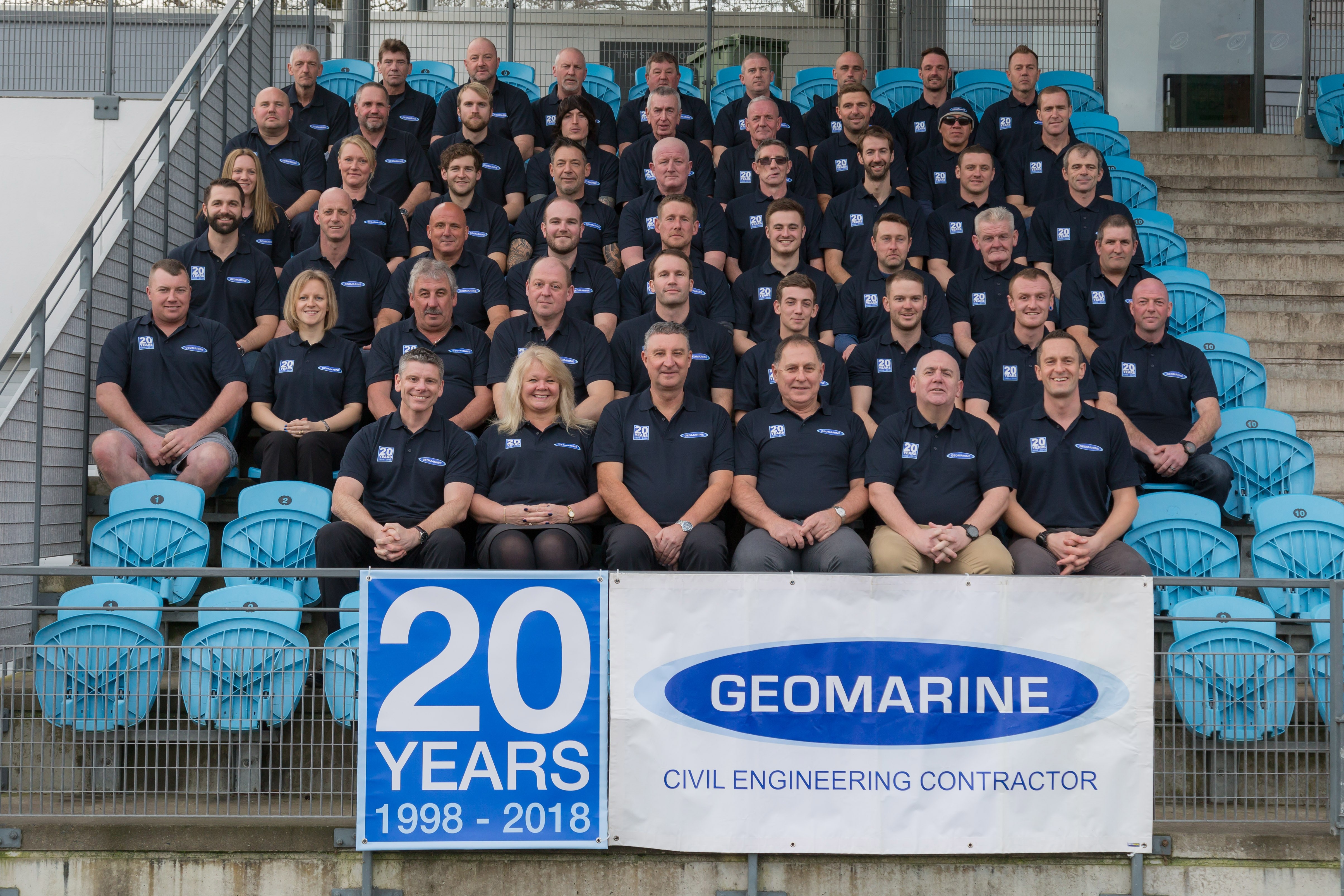 Geomarine Guernsey hits 20