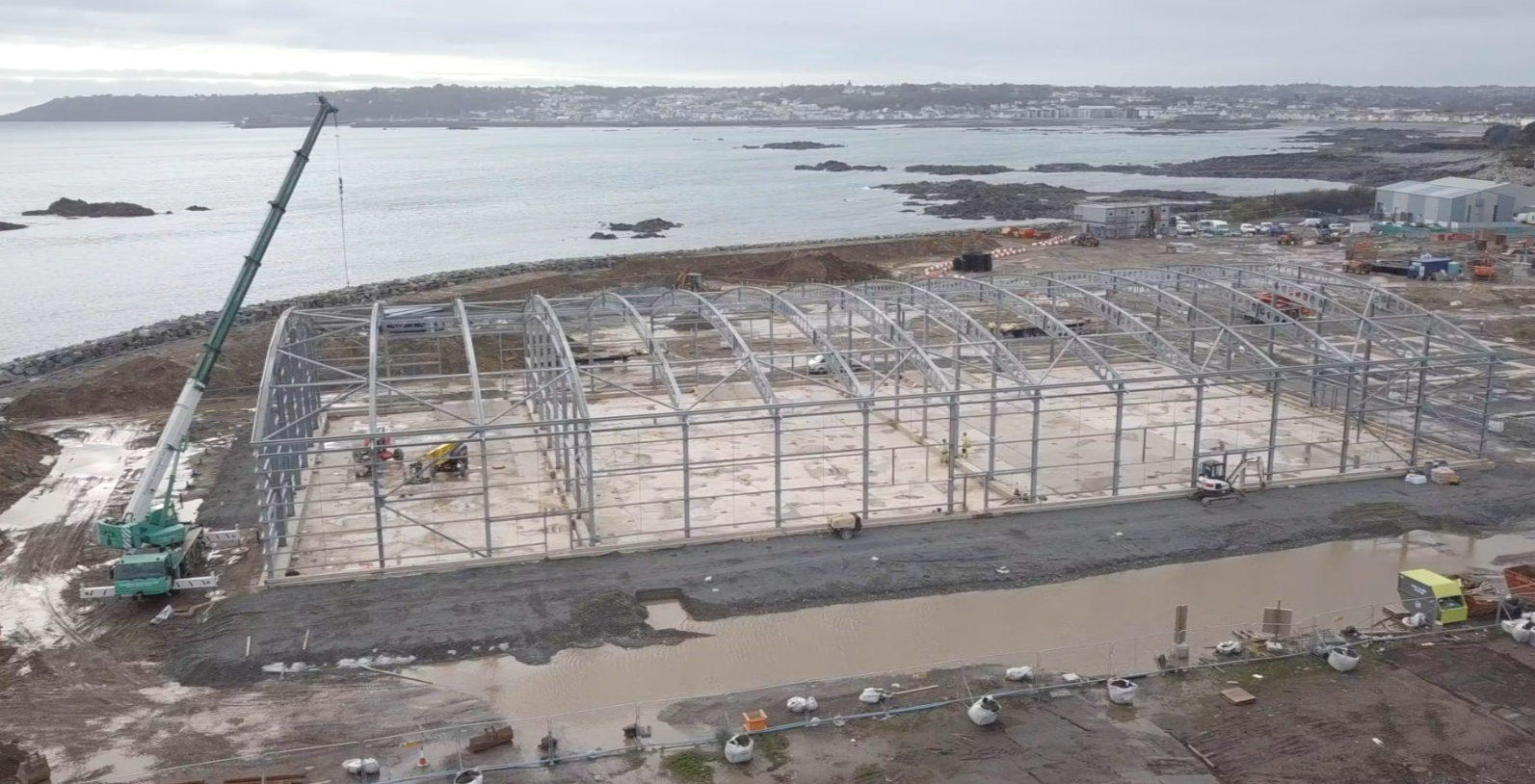 Waste Project Reaches Half Way Point