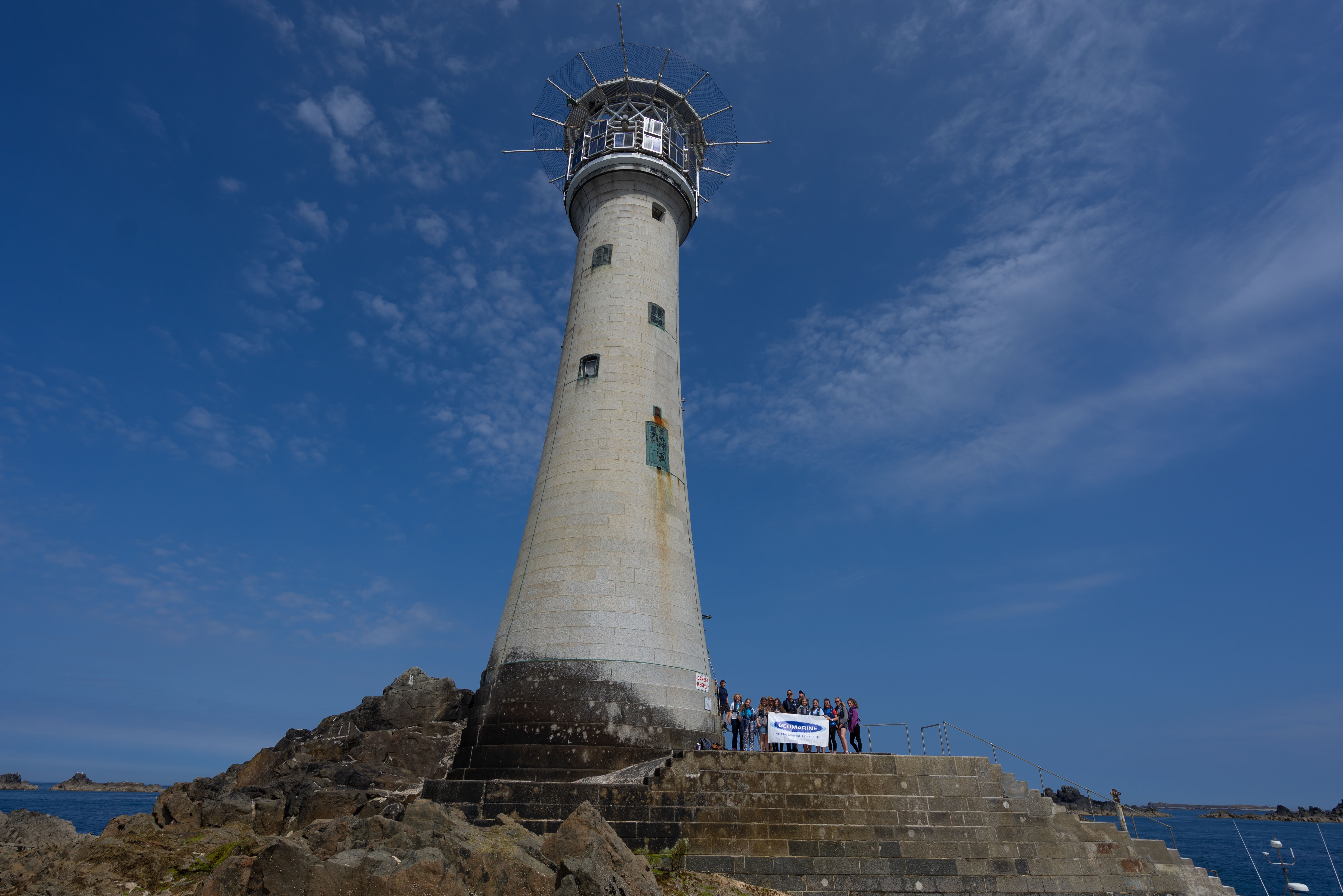 ICE200 – Sunshine, Boats, Dolphins and Lighthouses!