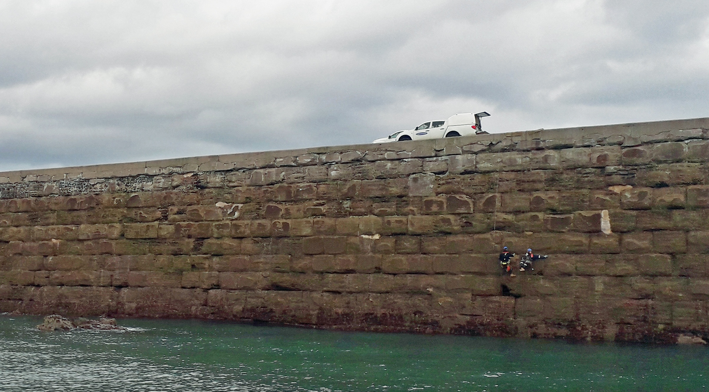 L'Hermitage Breakwater