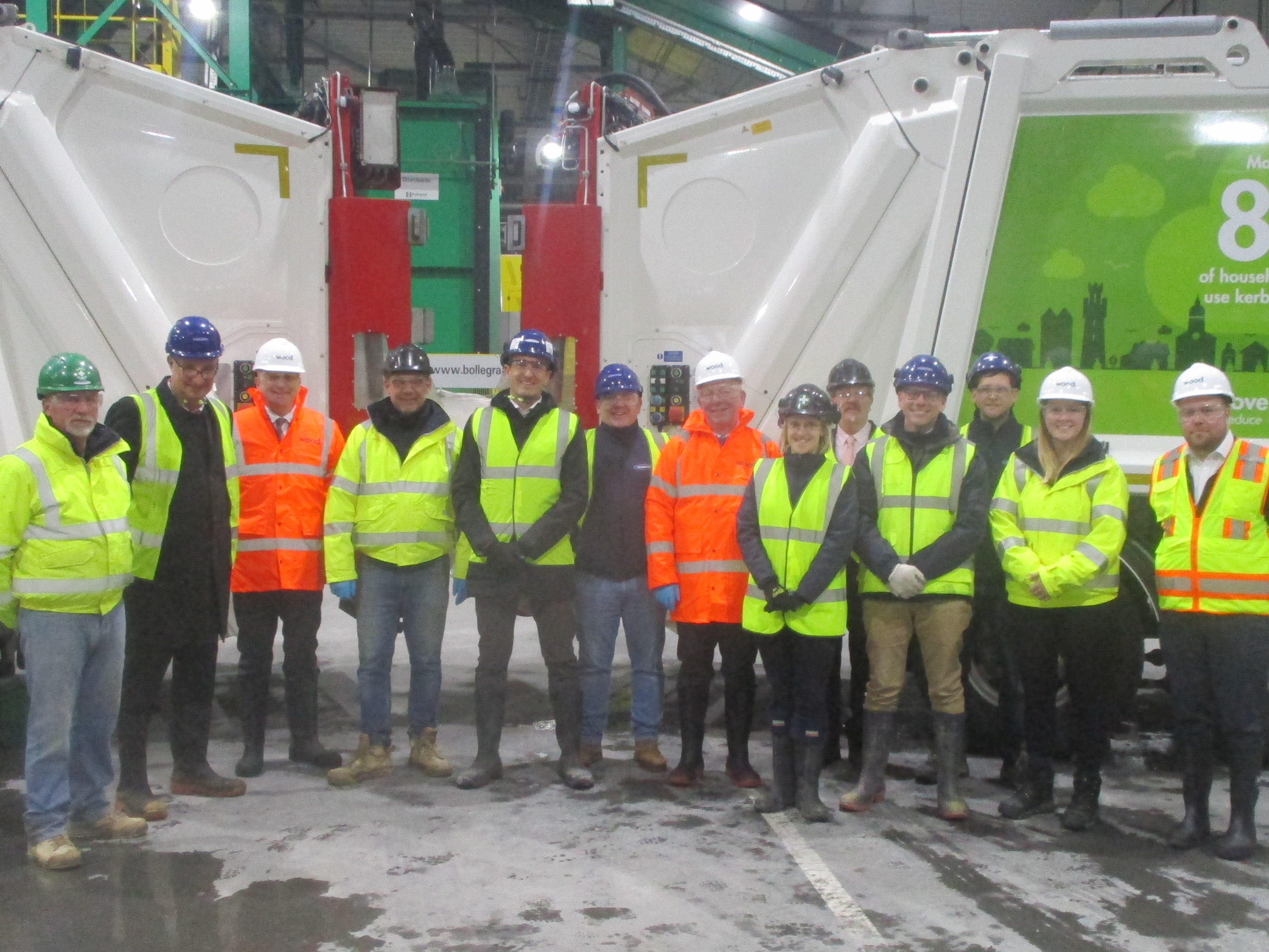 Waste Transfer Station  Story Ends on a High