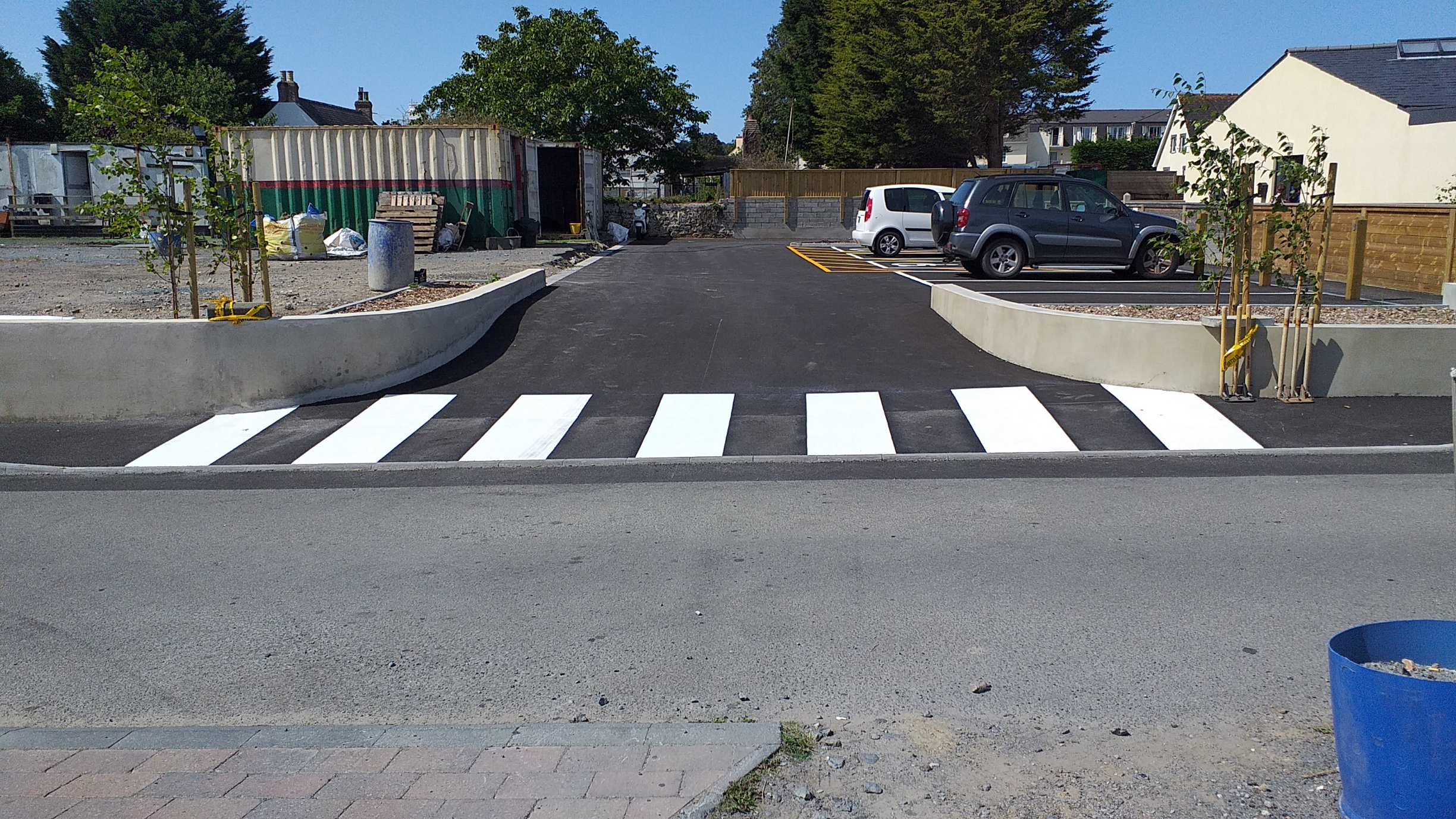 Headway Guernsey Access Upgrading