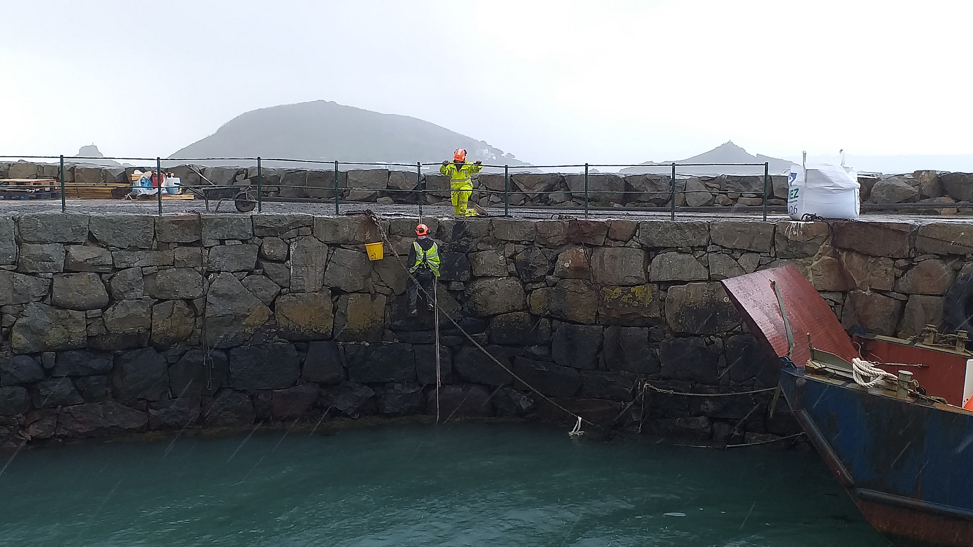 Geomarine Helps Lift Lockdown Blues in Herm