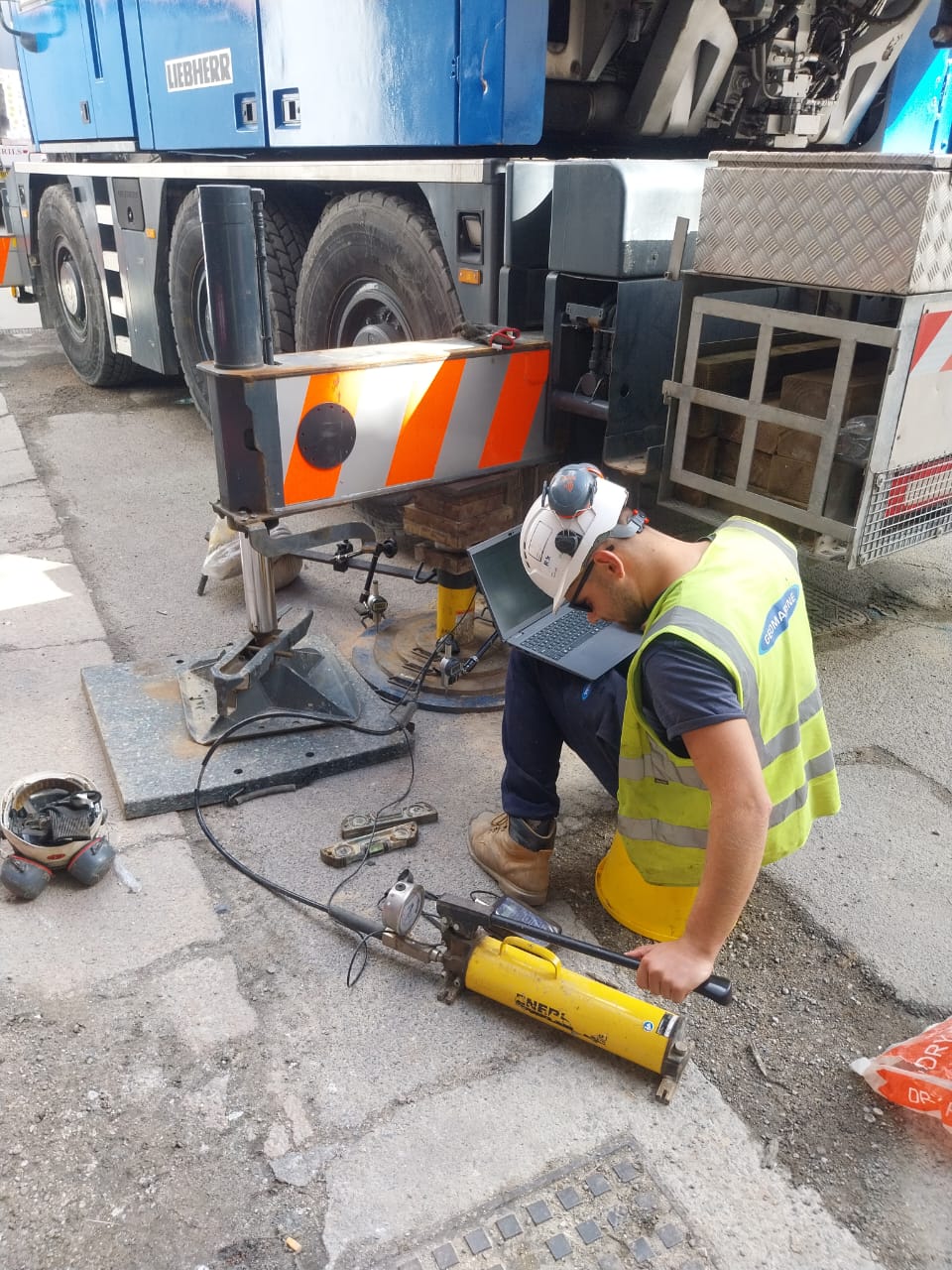 Plate Loading Testing